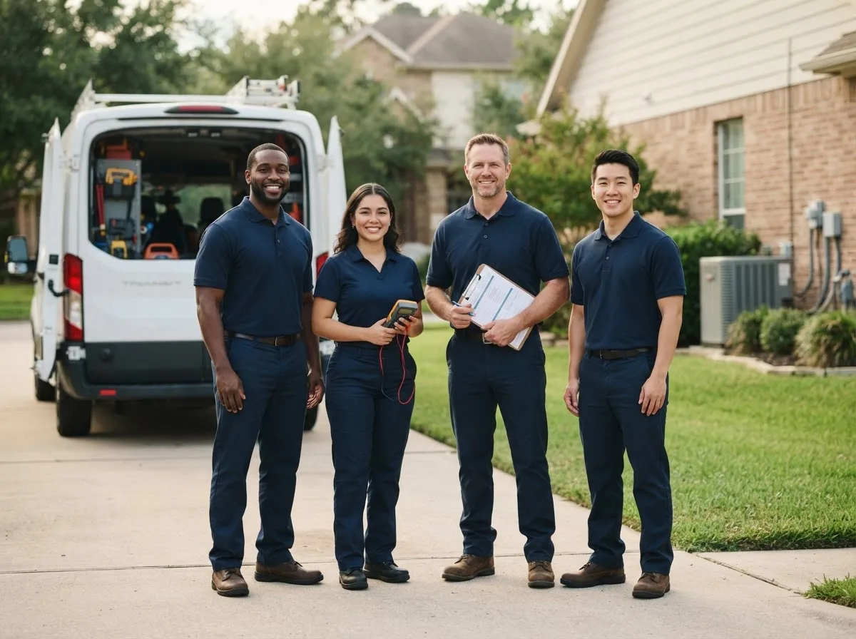 Certified HVAC technician near Mission, SD
